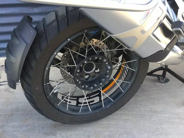 Puig Tiras En Arco Gs Para Bmw R1200Gs Adv 14'-/1250Gs - Moottoripyörän vanneteipit - D297235 - 1