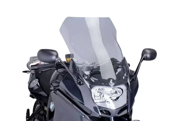 Puig Touring Screen Bmw F800Gt 13-18' C/Smoke - Moottoripyörän katteet ja tuulenohjaimet - D299765 - 1