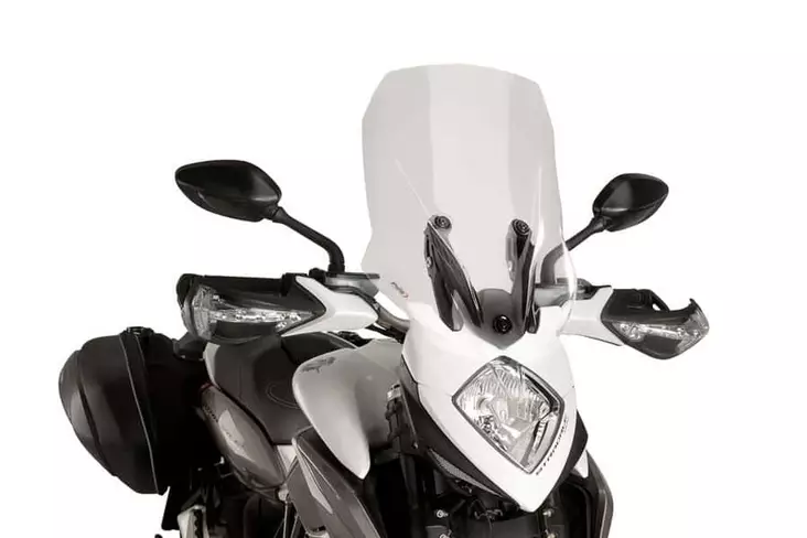 Puig Touring Screen Mv Agusta Stradale 800 15-17'C/Clea - Moottoripyörän katteet ja tuulenohjaimet - D301035 - 1