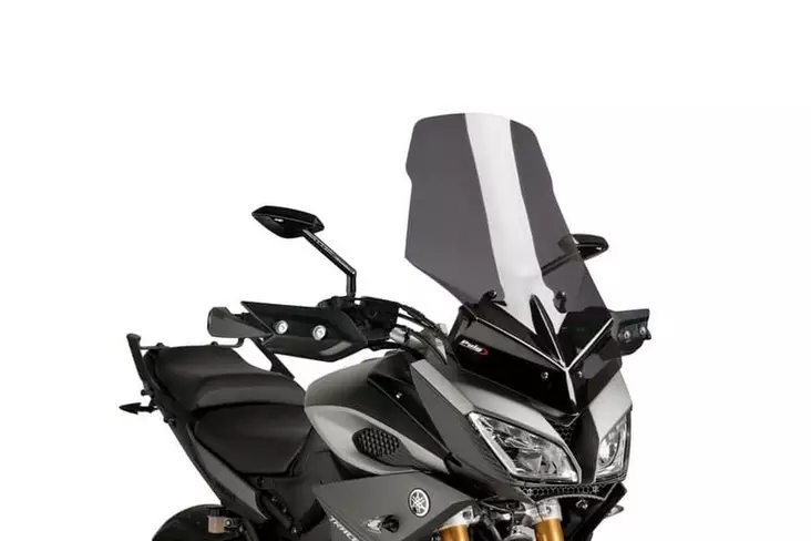 Puig Touring Screen N.G. Yamaha Mt-09 Tracer 15-17' C/S - Moottoripyörän katteet ja tuulenohjaimet - D301055 - 1