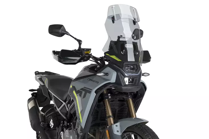 Puig Touring Screen W/Visor Cfmoto Cf 450Mt 24' C/Smoke - Motorsport varaosat ja tarvikkeet - D539825 - 1