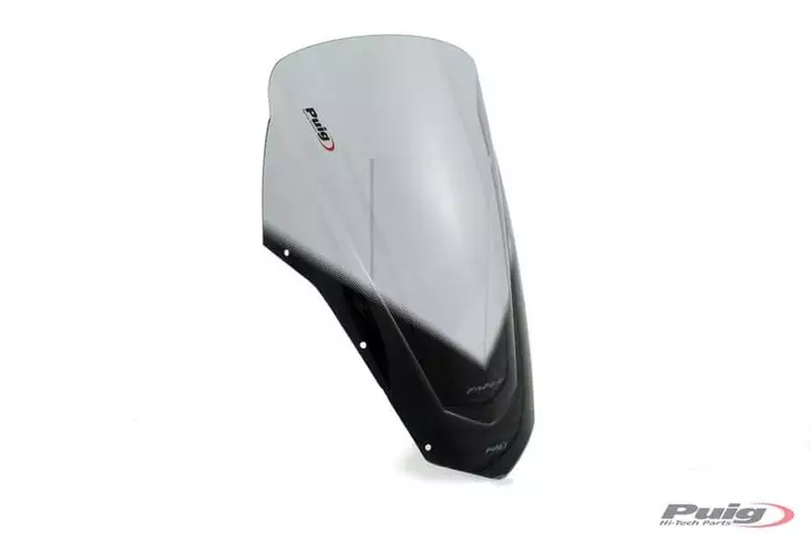 Puig Touring Screen Yamaha Fz6 Fazer S2 07-10 C/Smoke - Moottoripyörän katteet ja tuulenohjaimet - D297985 - 1