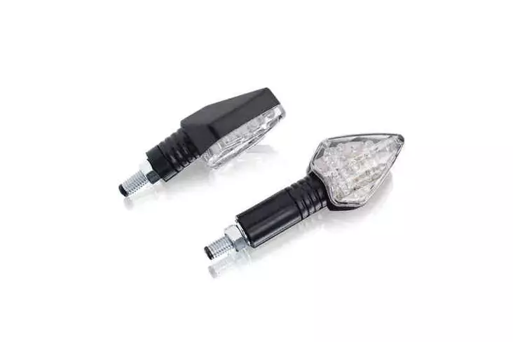 Puig Turn Light Flecha Short Leds Homologated - Moottoripyörän vilkut - D297755 - 1