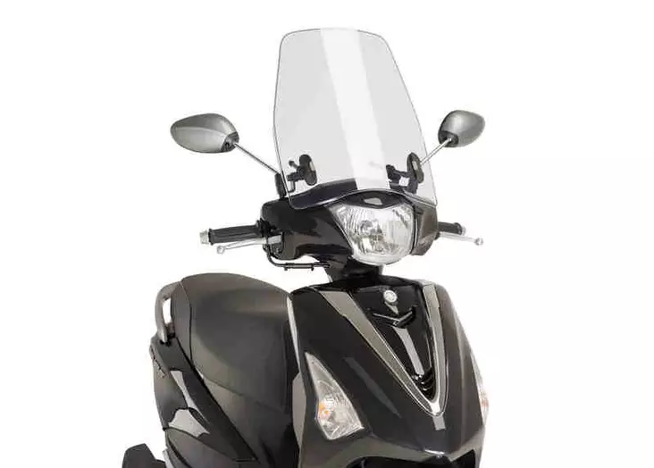 Puig Wind Mod.Urban Yamaha D'Elight 17-18'- C/Clear - Moottoripyörän katteet ja tuulenohjaimet - D303265 - 1