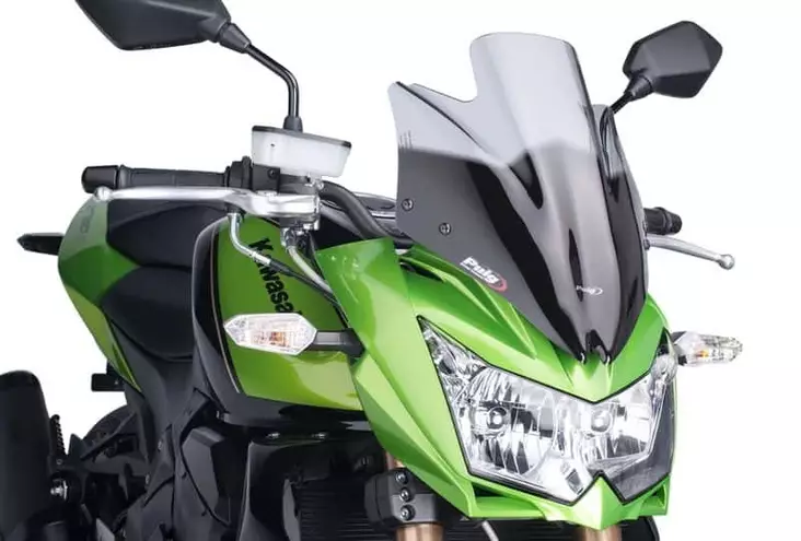 Puig Winds.Next Generation Kawasaki Z750 07-12/R 11-12' - Moottoripyörän katteet ja tuulenohjaimet - D298045 - 1