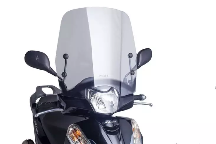 Puig Windshield. T.S. Honda Scoopy Sh300I 11-13' - Moottoripyörän katteet ja tuulenohjaimet - D298975 - 1