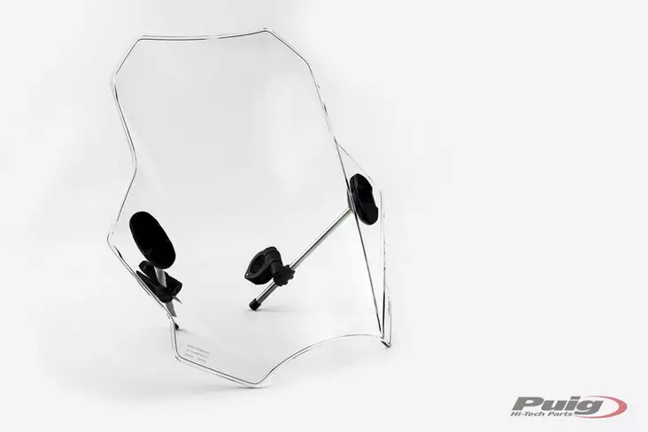 Puig Windshield Mod. Bat Universal C/Clear - Moottoripyörän katteet ja tuulenohjaimet - D301255 - 1