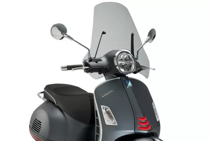 Puig Windshield Mod. Gts Touring Piaggio Vespa Gst300 C - Moottoripyörän katteet ja tuulenohjaimet - D453615 - 1