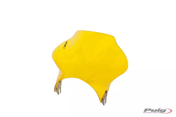 Puig Windshield Modelo Cockpit C/Yellow - Moottoripyörän katteet ja tuulenohjaimet - D296845 - 1