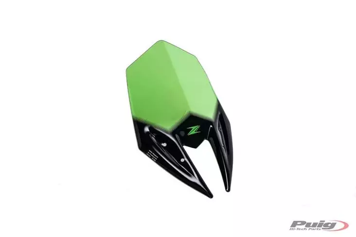 Puig Windshield New Gener. Kawasaki Z800 13'-17' C/Gree - Moottoripyörän katteet ja tuulenohjaimet - D299645 - 1