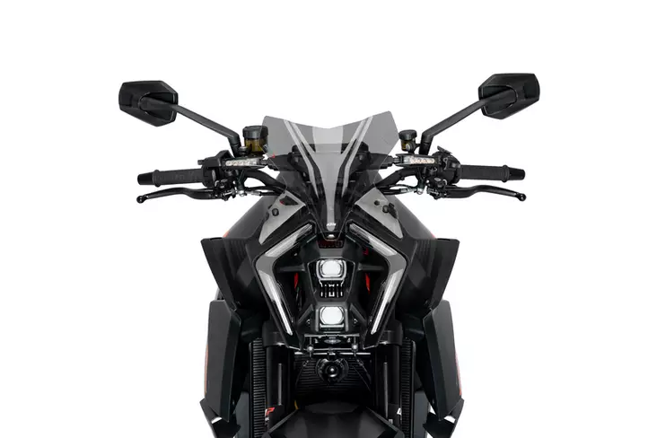 Puig Windshield New Generation Sport Ktm 1390 Super Duk - Moottoripyörän katteet ja tuulenohjaimet - D511065 - 1