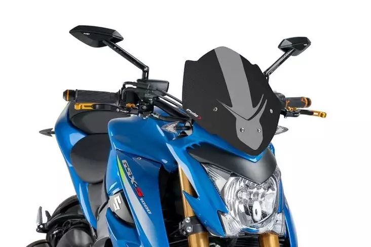 Puig Windshield New Generation Suzuki Gsx-S1000 15'-18' - Moottoripyörän katteet ja tuulenohjaimet - D301085 - 1