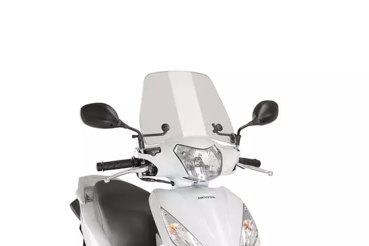 Puig Windshield Trafic Honda Vision 110 17-18' C/Smoke - Moottoripyörän katteet ja tuulenohjaimet - D302385 - 1