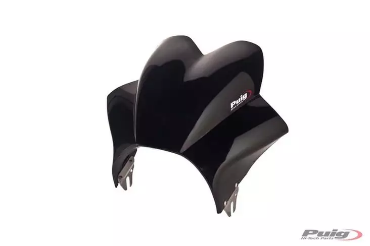 Puig Windshield Wave Cb600F Hornet 03-04' C/Black - Moottoripyörän katteet ja tuulenohjaimet - D297315 - 1