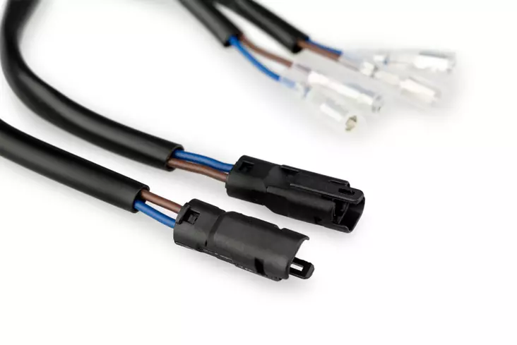 Puig Wiring Turn Signal Connector For Triumph Daytona 660 - Moottoripyörän vilkut - D503305 - 1