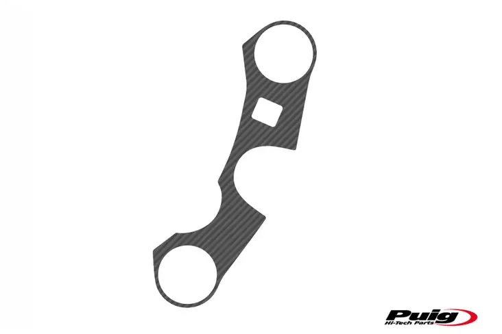 Puig Yoke Protector Carbon Look Suzuki Gsxr1000 07'-08' - Moottoripyörän kaatumatapit - D298085 - 1