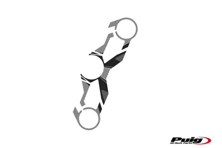 Puig Yoke Protector Kawasaki Ninja 250Sl 15-16' C/Grey - Moottoripyörän kaatumatapit - D301425 - 1