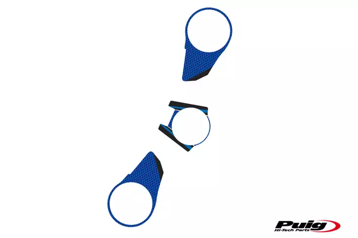 Puig Yoke Protector Radikal Aprilia Rsv4 R 13-14' C/Blu - Moottoripyörän kaatumatapit - D302065 - 1