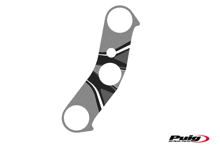 Puig Yoke Protector Yamaha R1 02-03' C/Grey - Moottoripyörän kaatumatapit - D300215 - 1
