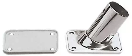 Pyöreäkiinnitysalusta - Veneen kaidehelat - D124875 - 1