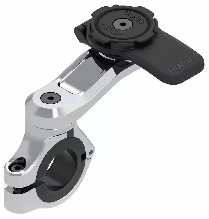 Quad Lock Motorcycle Handlebar Mount Pro Chrome - Motorsport varaosat ja tarvikkeet - D546785 - 1