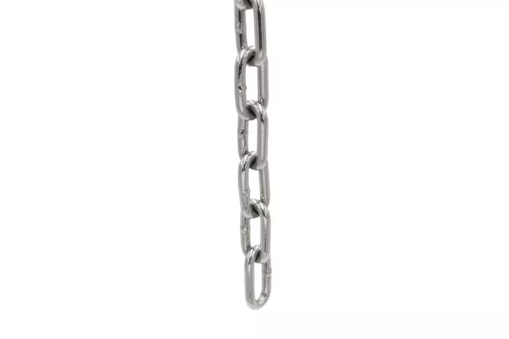 Qvarken ketju G43 DIN763 galv. 22mm 30m - Veneen kettingit - D460905 - 1