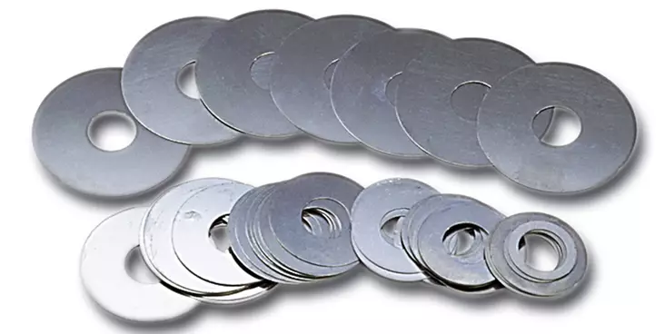 Race Tech Gaffelshims 0,10x20x8mm KYB 10-pack - Moottoripyörän etuiskunvaimentimien osat - D229155 - 1
