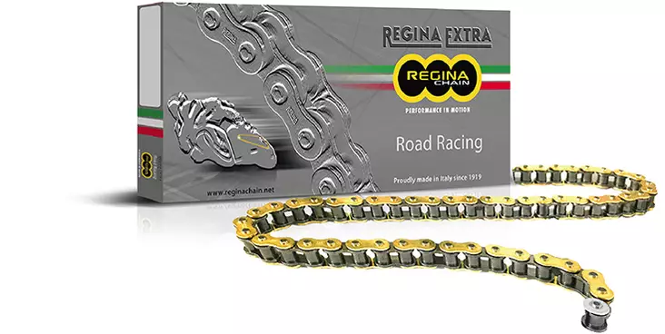 Regina 415 GP4 ketju + jousilukko - Moottoripyörän ketjut 415 - D482995 - 1