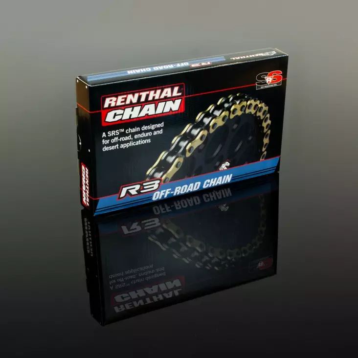 Renthal Chain R1 520x120L C128 - Motorsport varaosat ja tarvikkeet - D545225 - 1