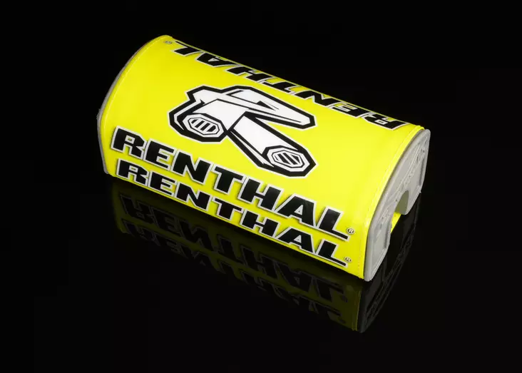 Renthal Fatbar Pehmuste Keltainen - Moottoripyörän ohjaustangon pehmusteet - D446335 - 1