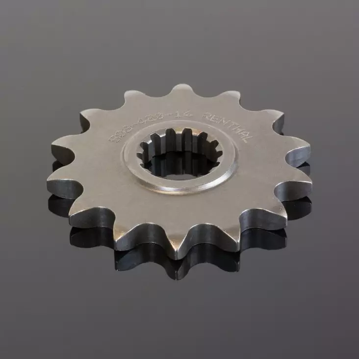 Renthal Front Sprocket fits for SX50 TC50 24-.. MC50 25-.. 10t - Moottoripyörän eturattaat - D507495 - 1