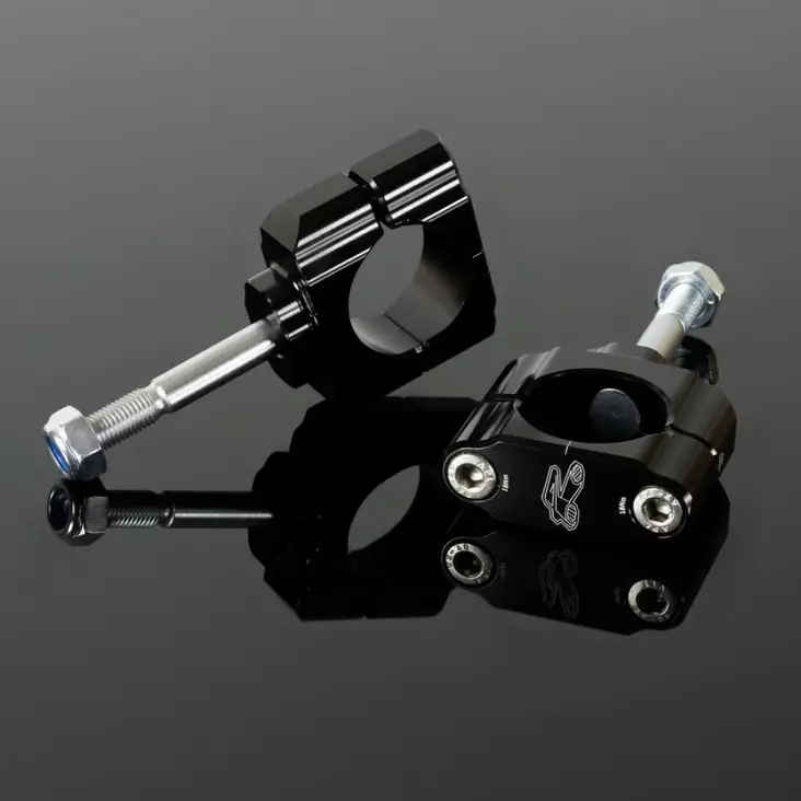 Renthal Ohjaustangonkiinnikke FatBar36 Suzuki (Zero Offset/10mm bolt) - Moottoripyörän ohjaustangon kiinnikkeet - D446245 - 1