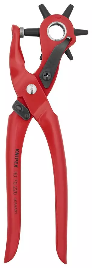 Revolveripihdit 220 mm 2,0/2,5/3,0/3,5/4 - Työkalut - LX8135 - 1