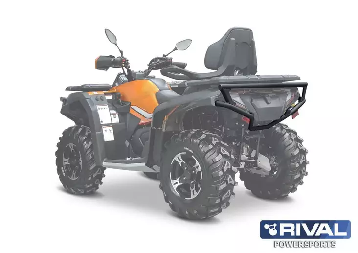 Rival Takapuskuri Teräs CF Moto CForce 600 625 - Mönkijän puskurit - D491195 - 1
