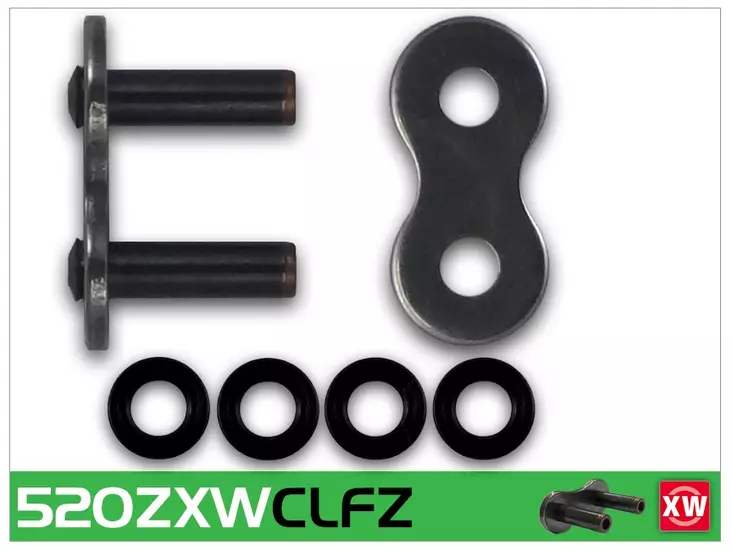RK 520ZXW Niittilukko - Moottoripyörän ketjulukot - D410135 - 1