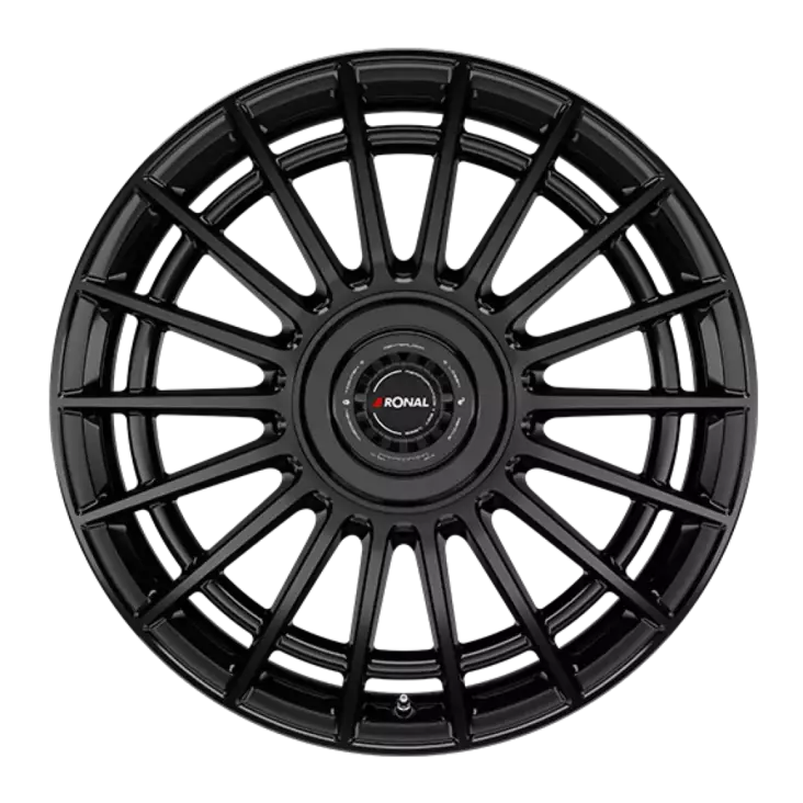 Ronal R73 REV-B JET BLACK MATT alumiinivanne 8.5x19 - 19-tuumaiset alumiinivanteet - 499-179845 - 1