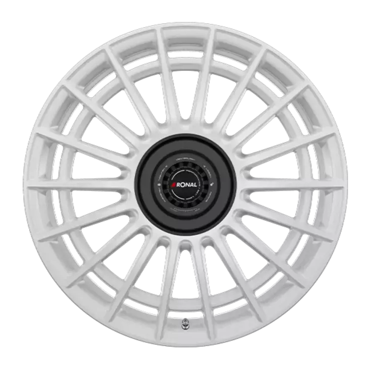 Ronal R73 REV-B RALLY WHITE alumiinivanne 8.5x19 - 19-tuumaiset alumiinivanteet - 499-182715 - 1