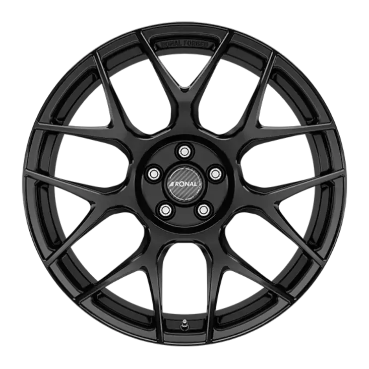 Ronal RF1 Forged JET BLACK-MATT alumiinivanne 8.5x20 - 20-tuumaiset alumiinivanteet - 499-179935 - 1