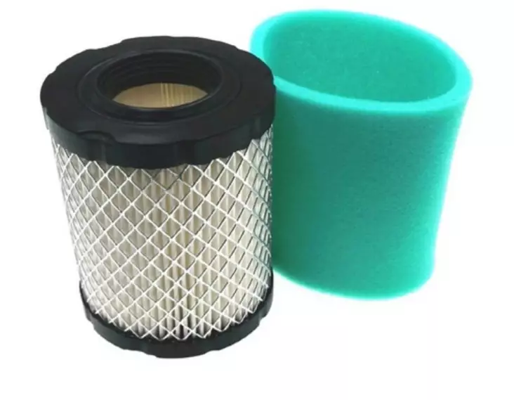 Rotary Ilmansuodatin - Esisuodatin, B&S Intek 4 , 15,5-19,5hv - Ruohonleikkurin Ilmansuodattimet - D501375 - 1