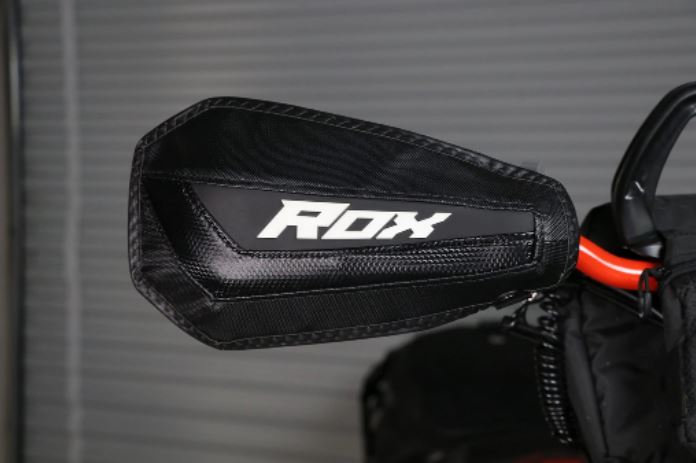 Rox Generation 3 Flex-tec Mountain Lite Käsisuoja Musta/Valkoinen - Moottorikelkan käsisuojat - D447795 - 1