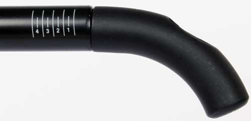 RSI 7/8" Ohjaustangon koukku pitkä - Moottorikelkan ohjaustangot - D229365 - 1