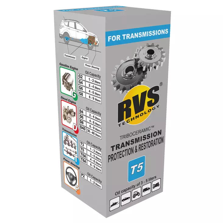 RVS T5 käsittelyaine manuaalivaihteistolle - RVS-tuotteet - RVST5 - 1