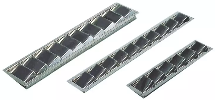 S.S engine room vent 325x76mm - Veneen ilmanvaihtoventtiilien ritilät - D173505 - 1