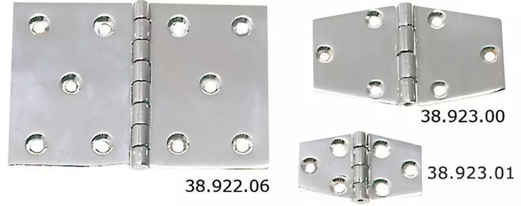 S.S Sarana 62x37 mm - Veneen saranat - D124785 - 1