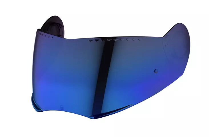 Schuberth E1 sininen peilivisiiri, Antifog valmius 60-65 - Kypärän visiirit - D209985 - 1