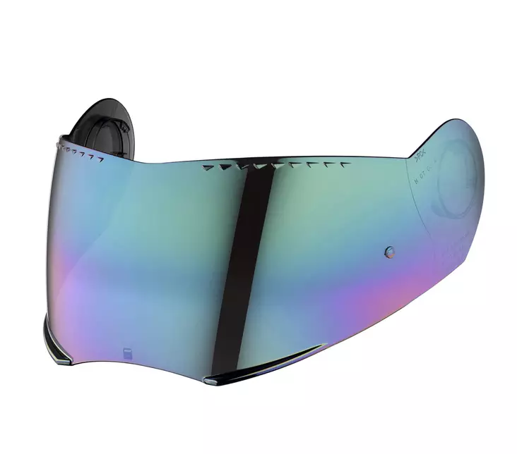Schuberth Visor, iridium 60-65 C3/ C3 PRO/ S2/ S2 Sport - Kypärän visiirit - D140885 - 1