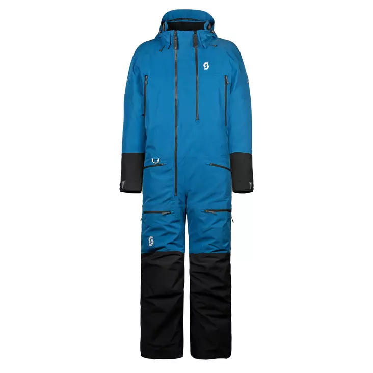 Scott Monosuit Roop Dryo sininen/musta - Kelkkahaalarit - D443735 - 1