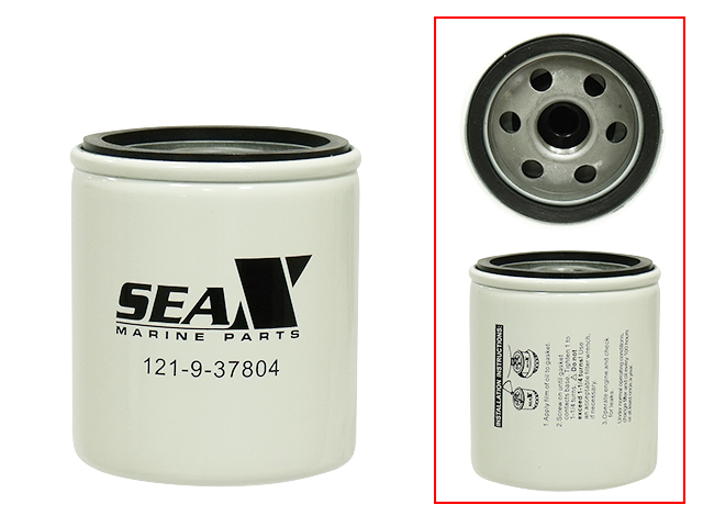 Sea-X polttoainesuodatin Johnson/Evinrude, Mercury, Volvo - Perämoottorin polttoainesuodattimet - D106285 - 1