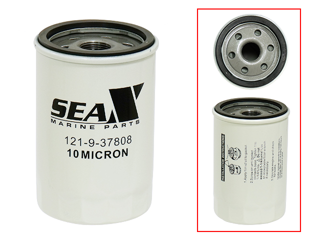 Sea-X polttoainesuodatin Yamaha - Perämoottorin polttoainesuodattimet - D121825 - 1