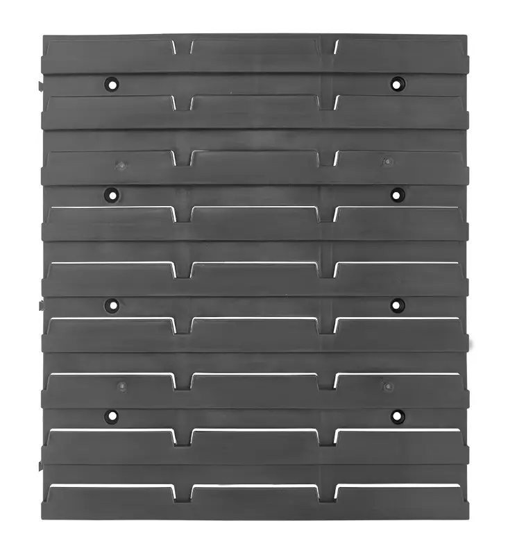 Seinäteline fixing wall 350 musta - Työkalupakit, -salkut ja -reput - LX11375 - 1